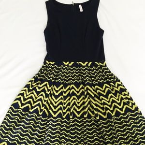 Xhilaration Chevron Dress